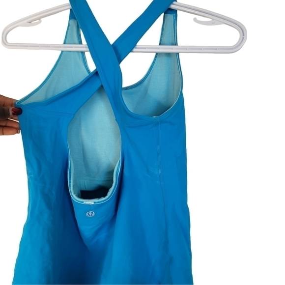 LULULEMON Blue Women Blue tank top Size S - Picture 6 of 8